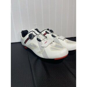 PRO KUSHIKE CYCLING9 SHOES Size 47 COLOR WHITE/Red size 13